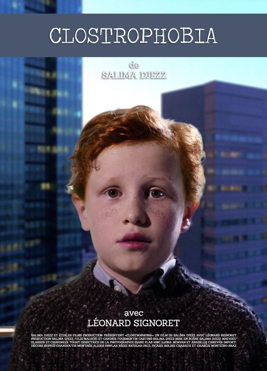 Clostrophobia - affiche du film