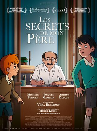 Les Secrets de mon pre - affiche du film