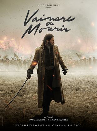 Vaincre ou mourir - affiche du film