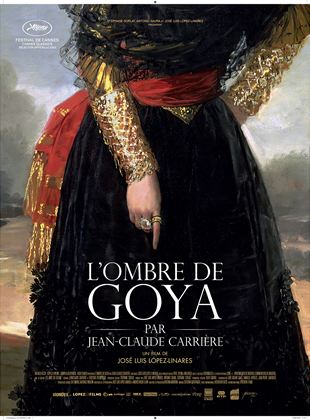 LOmbre de Goya - affiche du film