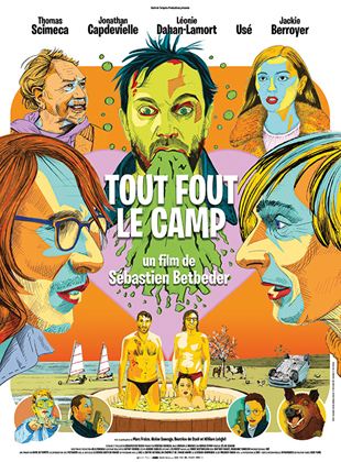 Tout fout le camp - affiche du film