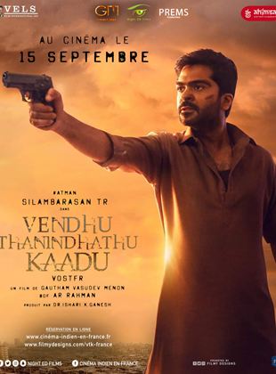 Vendhu Thanindhathu Kaadu - affiche du film
