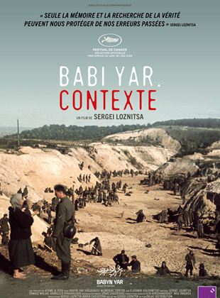 Babi Yar. contexte - affiche du film