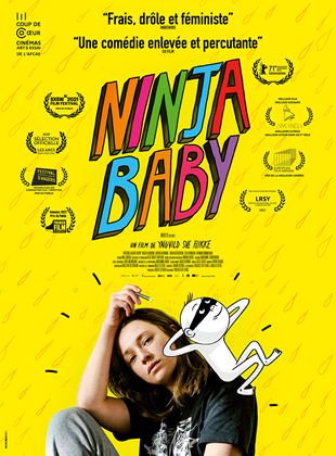 Ninjababy - affiche du film
