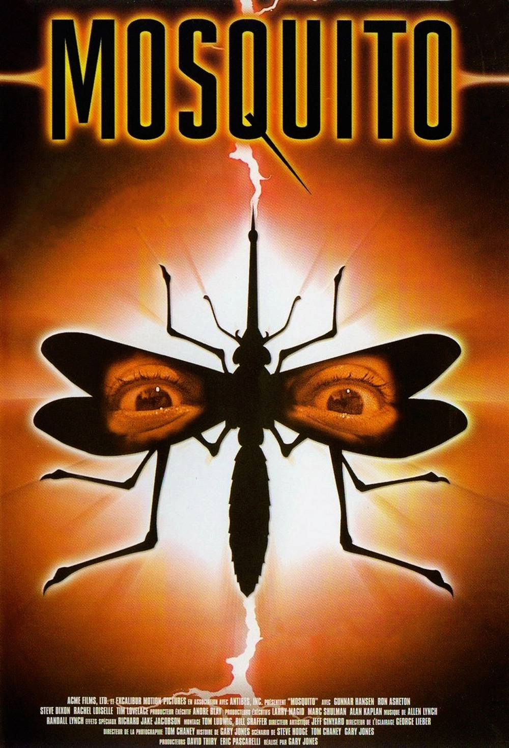 Mosquito - affiche du film
