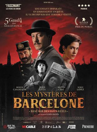 Les Mystres de Barcelone - affiche du film