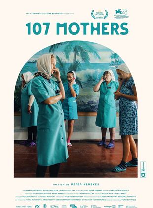107 Mothers - affiche du film