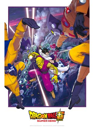 Dragon Ball Super: Super Hero - affiche du film