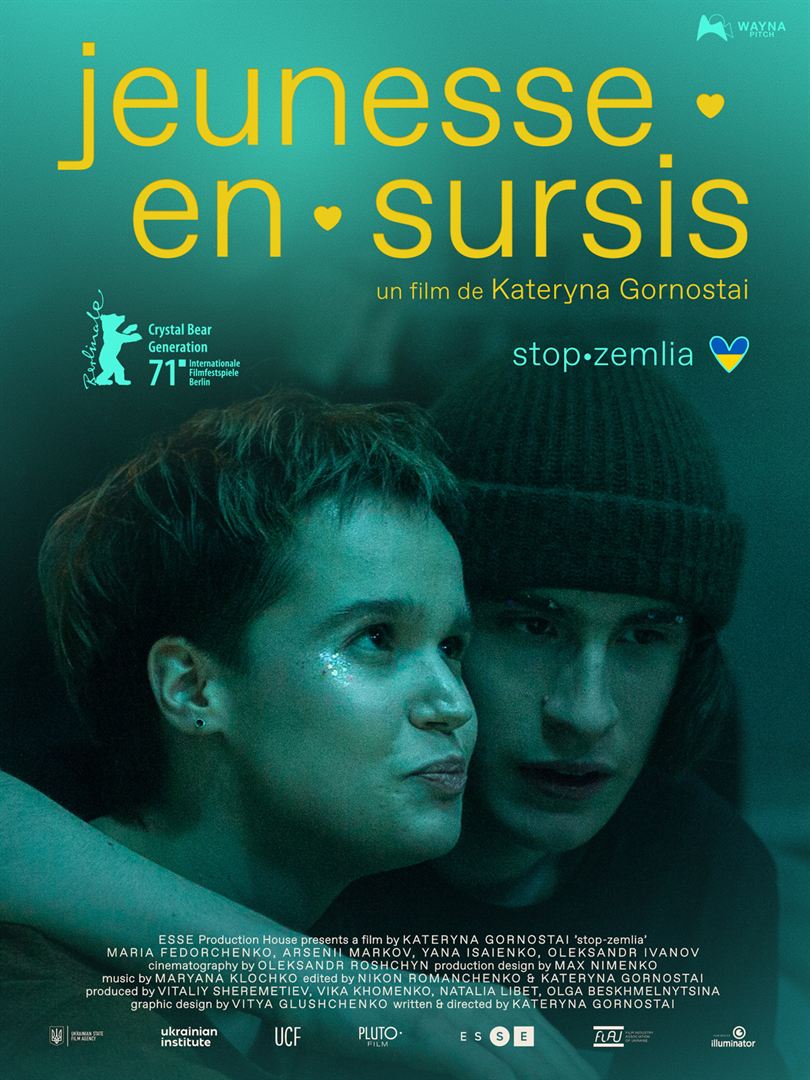 Jeunesse en sursis - affiche du film