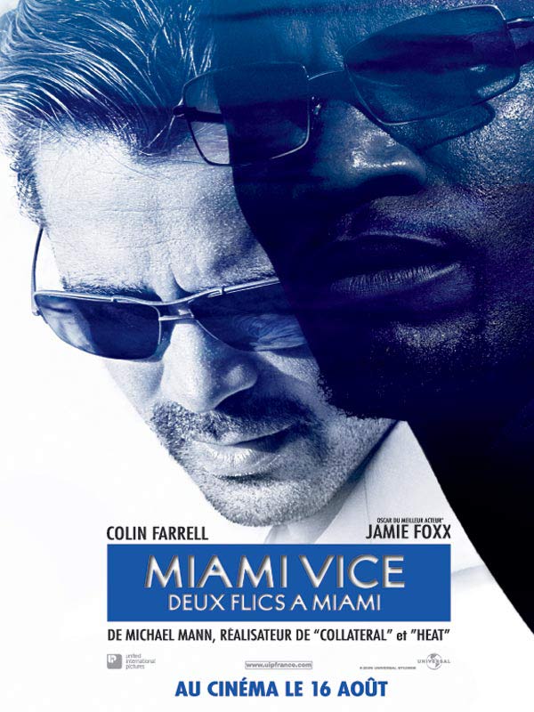 Miami vice - affiche du film
