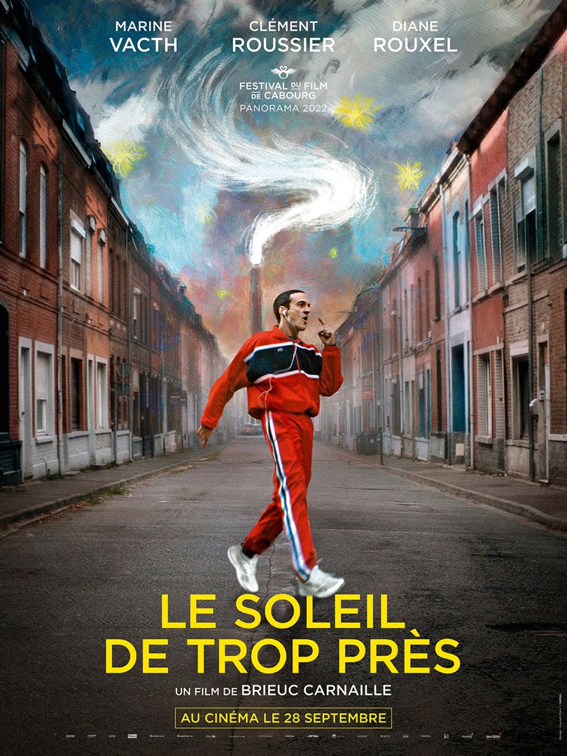 Le soleil de trop prs - affiche du film
