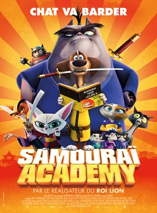 Samoura Academy - affiche du film
