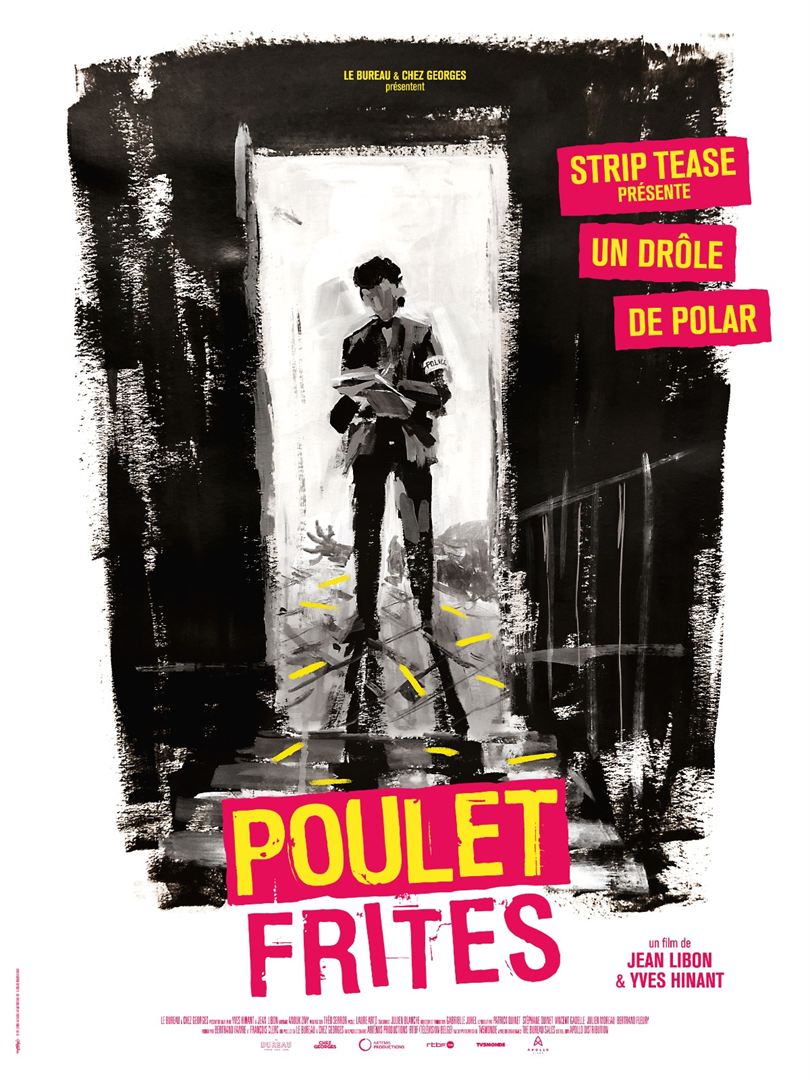 Poulet frites - affiche du film