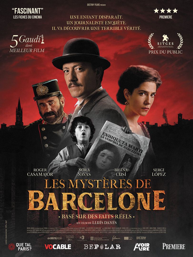 Les mystres de Barcelone - affiche du film