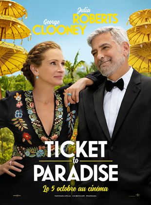 Ticket To Paradise - affiche du film