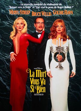 La mort vous va si bien - affiche du film