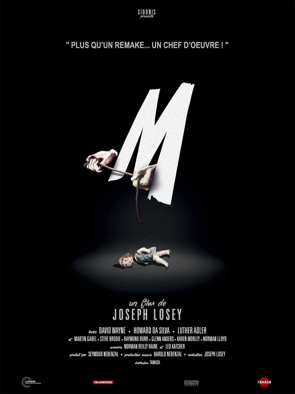 M - - affiche du film