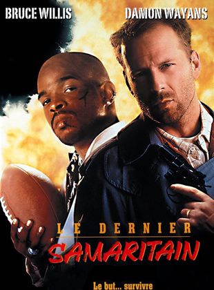Le Dernier samaritain - affiche du film