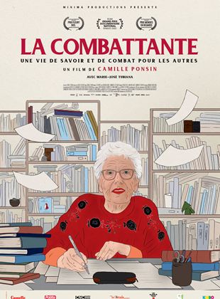 La Combattante - affiche du film