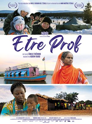 Etre prof - affiche du film