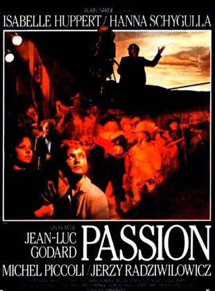 Passion  - affiche du film