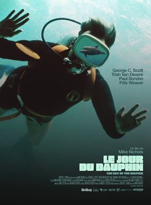 Le Jour du dauphin - affiche du film