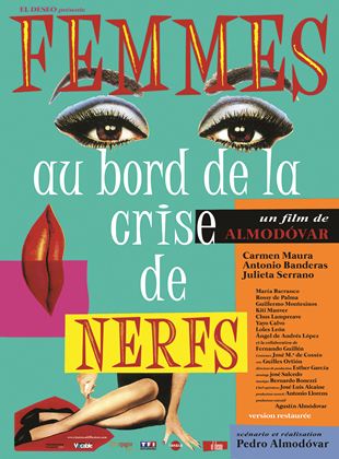 Femme au Bord de la Crise de Nerfs - affiche du film