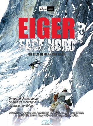 Eiger face nord - affiche du film