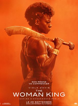 The Woman King - affiche du film