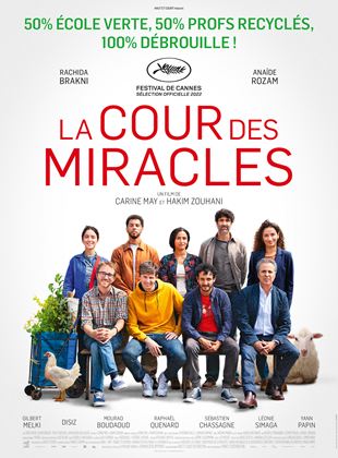 La Cour des miracles - affiche du film
