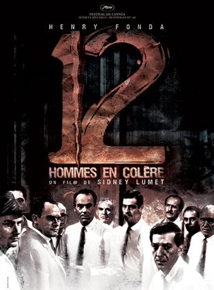 12 hommes en colre - affiche du film