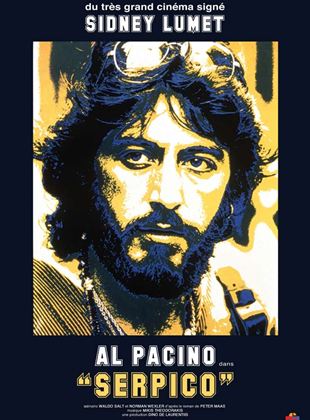 Serpico - affiche du film