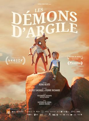 Les Dmons dargile - affiche du film