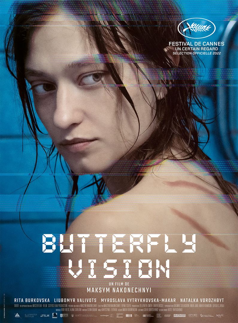 Butterfly vision - affiche du film
