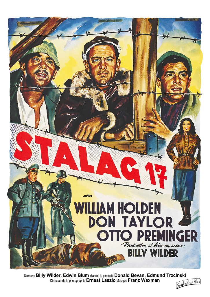 Stalag 17 - affiche du film