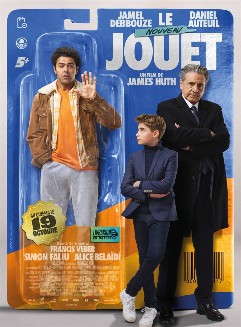 Le nouveau jouet - affiche du film