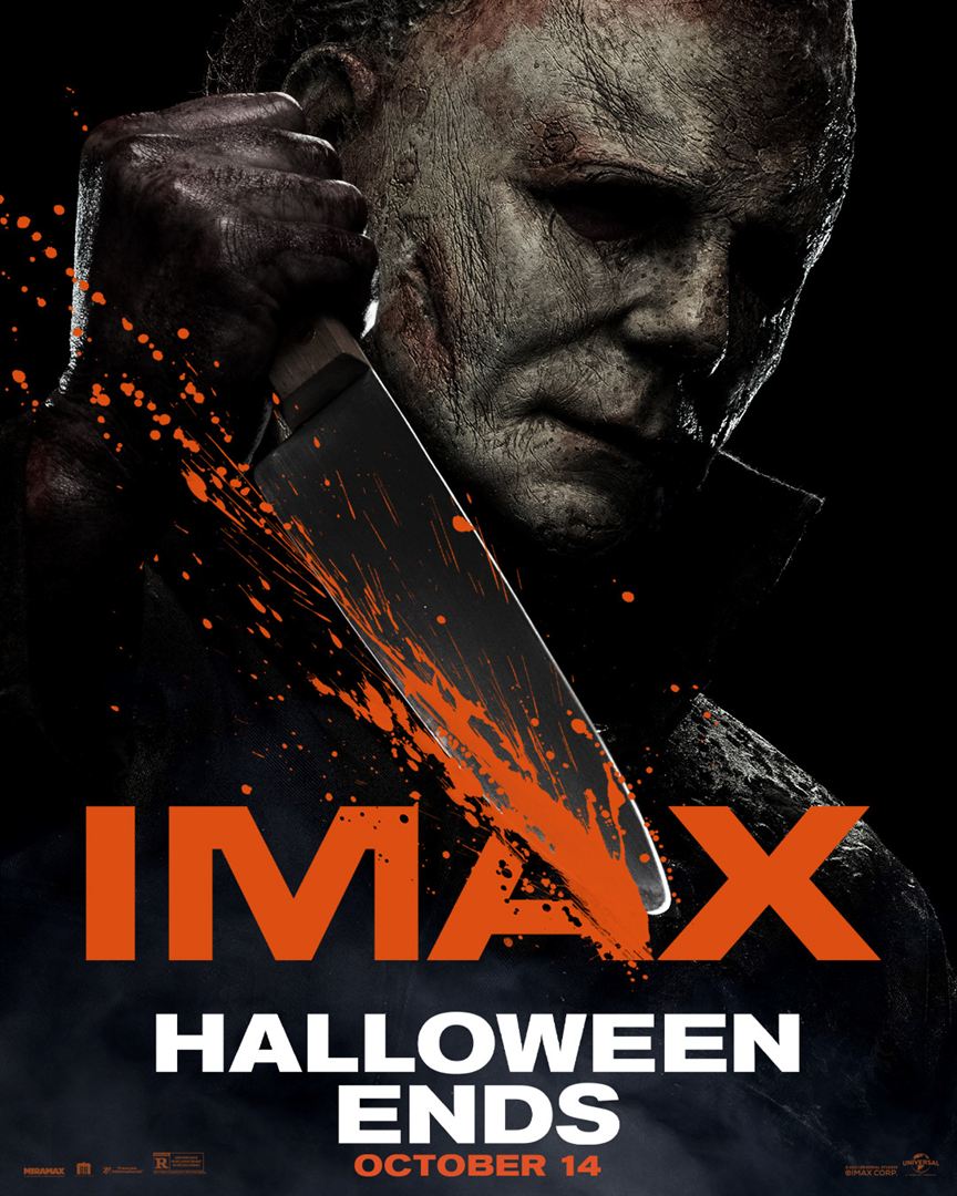 Halloween ends - affiche du film