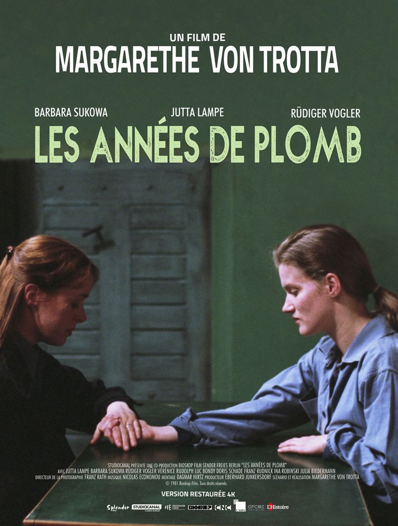 Les annes de plomb - affiche du film