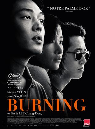 Burning - affiche du film