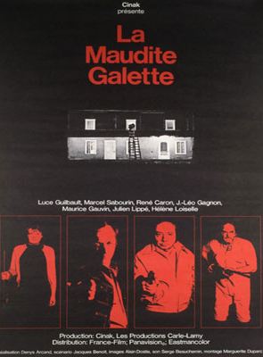 La Maudite galette - affiche du film