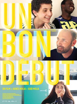 Un bon dbut - affiche du film