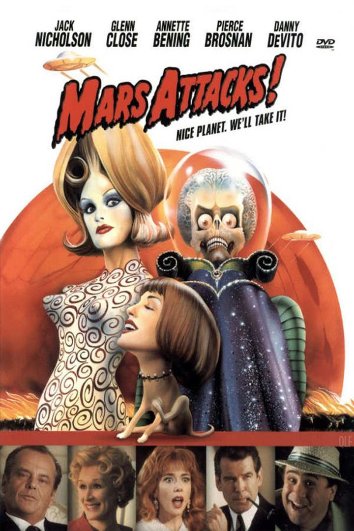 Mars Attacks! - affiche du film