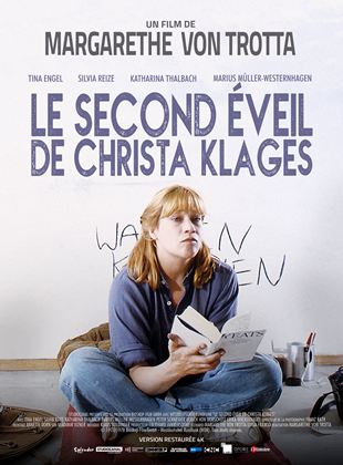 Le Second Eveil de Christa Klages - affiche du film