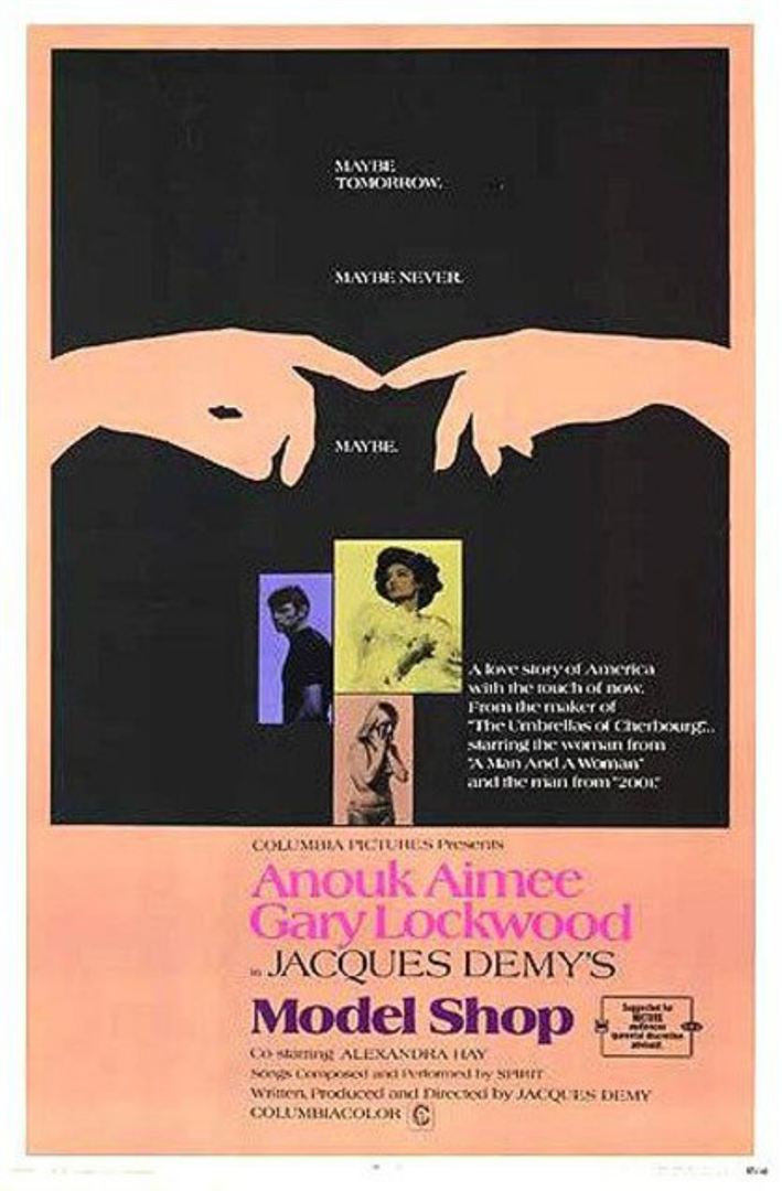 Model Shop - affiche du film