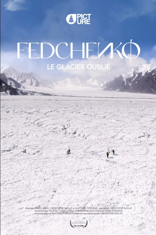 Fedchenko, le glacier oubli - affiche du film
