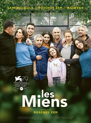 Les Miens - affiche du film