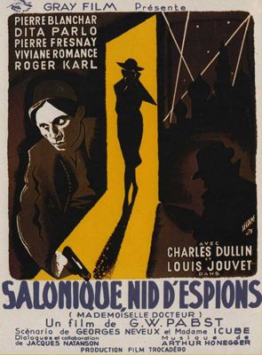 Mademoiselle Docteur - affiche du film