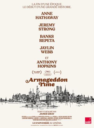 Armageddon Time - affiche du film