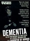 DEMENTIA - affiche du film
