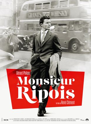 Monsieur Ripois - affiche du film